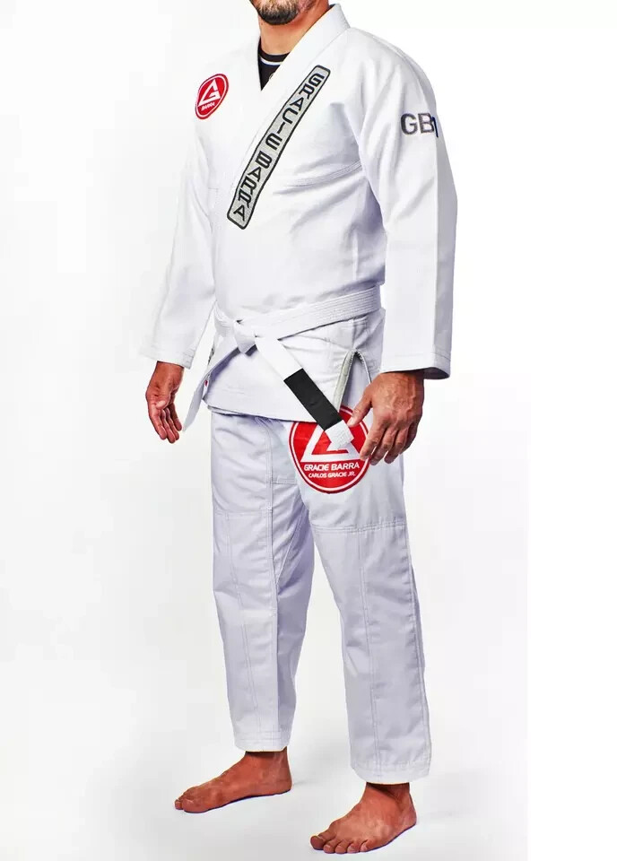 Gracie Barra GB1 edition Kimono 350/450 GSM Top Quality BJJ Gi Fight Wear