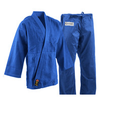 ProForce Gladiator Judo Uniform (Traditional Drawstring) – Blue