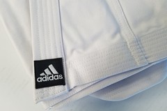 adidas Karate Middleweight Kata Elite Gi, 12oz American Cut uniform