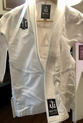 War Tribe Kids BJJ Gi C0 White Youth Brazilian Jiu Jitsu Uniform Martial Arts