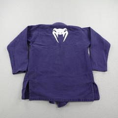 Venum Contender BJJ Gi Top Mens A2 Blue White Brazilian Jiu Jitsu Adult Shirt