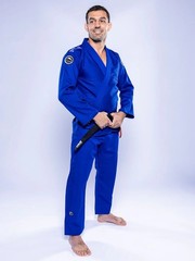 Fuji Sports Baseline 2.0 Mens Brazilian Jiu Jitsu Gi Jiu-Jitsu BJJ – Blue/White