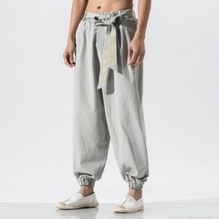 Kung Fu Tai Pants Bloomers Wushu Martial Arts Wing Chun Clothing Training Linen