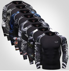 2022 New Styles Brazilian Jiu Jitsu Rashguard Top For BJJ MMA JiuJitsu No Gi
