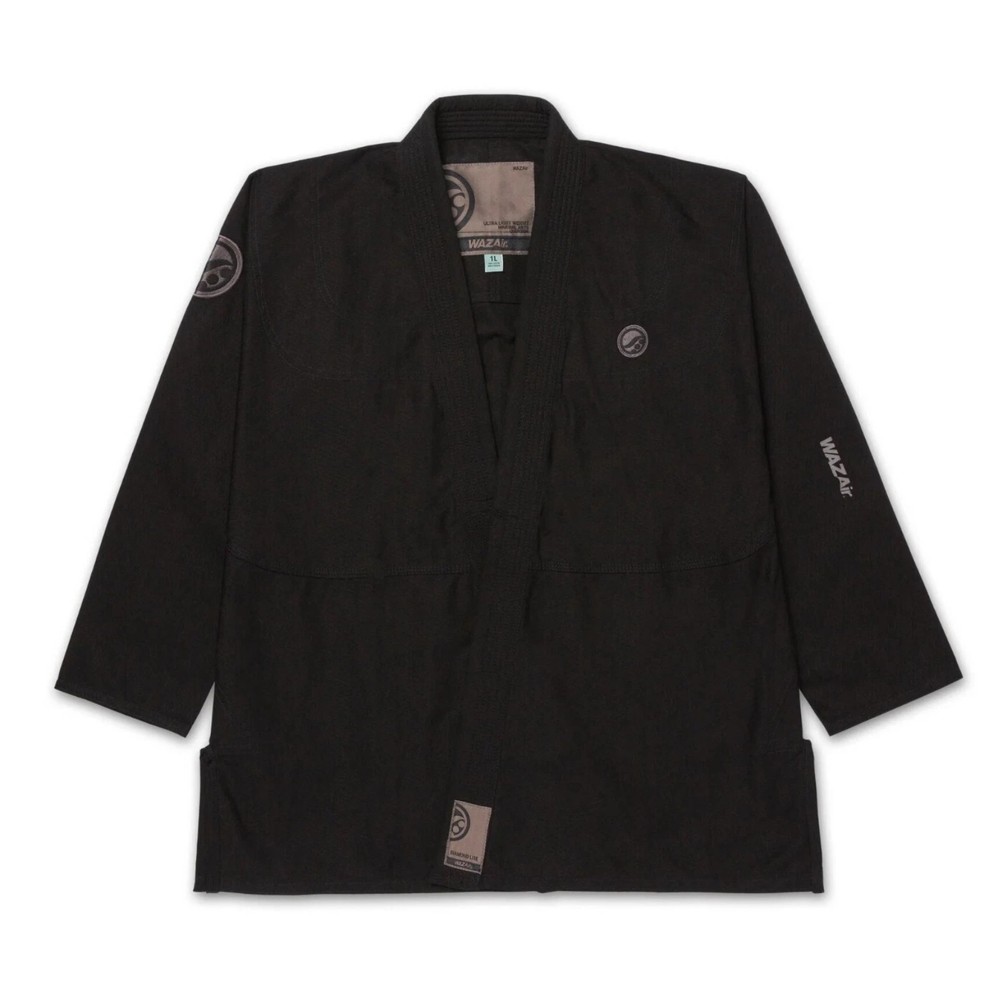 Best Selling Black Shoyoroll WAZAir Kimono BJJ Gi Jiu Jitsu Suit