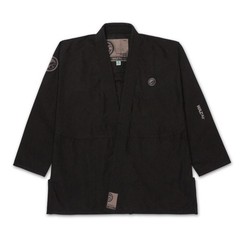 Best Selling Black Shoyoroll WAZAir Kimono BJJ Gi Jiu Jitsu Suit