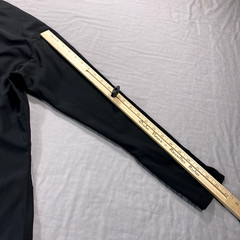 VTG Nike Gi Womens Small Black Martial Arts Karate Jiu Jitsu Judo Stretch Y2K