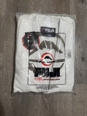 Fuji Martial Arts Gi Kimono White Judo Jiu Jitsu Karate Uniform Size 6 (A5) NEW