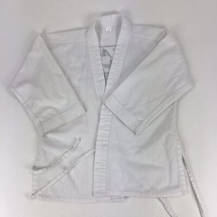 American Martial Art systems AMAS Logo Jacket Child Size 00/130 Great Condition