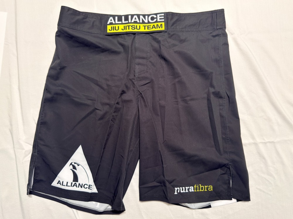 Pura Fibra Alliance No-Gi Shorts- XS/28″