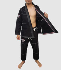 UNDERDOG MMA Brazilian Jiujitsu Gi BLACK or WHITE