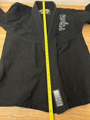 Venum Contender Brazilian Jiu-Jitsu Gi – Black Size A3 Top