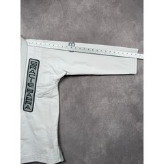 Gracie Barra Equipe GB Edition BJJ Gi Kimono Top Jacket White Adult A1 Jiu Jitsu