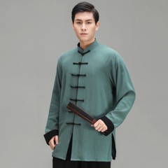 Kun Master Tai Chi Clothes Kung Fu Dress Martial Art Uniform Wushu Clothing