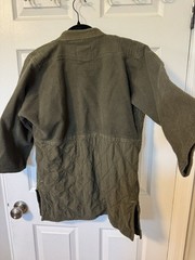 Rework Upcycled by BRUT Green Judo Gi Jacket Top Adult Unisex Size 2