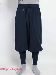 Buddhist Zen Martial Arts Linen Pants High Quality Shaolin Monk Kung Fu Pants