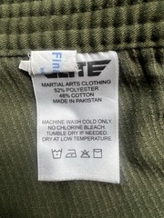 Elite GI Size C1 Youth Professional Jiu Jitsu BJJ Brazilian MMA Martial Arts