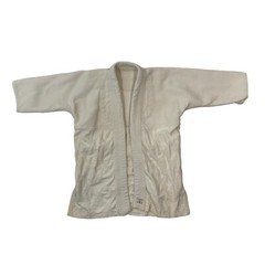 Vintage Youth Karate Top Bottom Professional Jiu Jitsu BJJ Brazilian MMA White