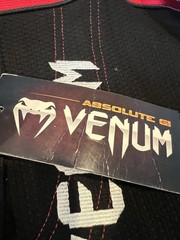 NEW Venum Brazilian Jiu-Jitsu BJJ Gi Absolute Black Size A1.5 Adult Kimono