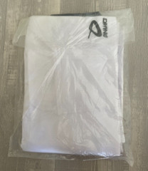 Dynamics TaeKwonDo 2 Piece Training Uniform White Black Kids Size 1/150 NEW