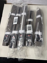 Combat Corner BJJ Kids Belts Grey A1/Y1 Lot Of 5