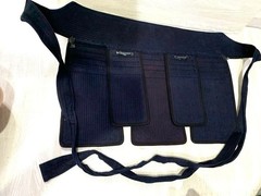 Japanese Kendo Tare Hip Protector Navy Blue Equipment High School Boys