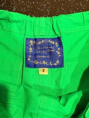 Shoyoroll x Cactus Store Garden Gi v4 Pants (Grass Green) Size 2/A2