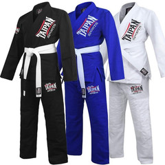 Taipan BJJ Gi for Men Ultra Lightweight Preshrunk Brazilian Jiu Jitsu + Belt