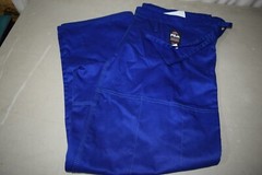 Fuji Kimono Gi Martial Arts Pants Royal Blue Size 5.5
