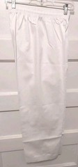 New MTI Adult Small Size 3 Martial Arts White Uniform Top, Bottom, Belt