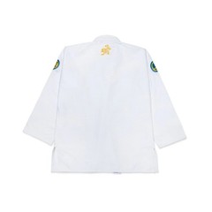 Shoyoroll 2023 IBJJF 2024 WAZAir Ultralite BJJ White JiuJitsu Grappling Kimono