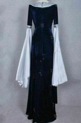 NEW！ Lord of the Rings Cosplay Arwen Costume Dress