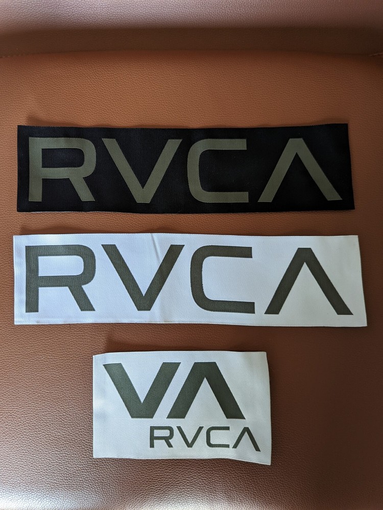 Shoyoroll x RVCA Patches ***Brand New***
