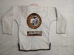 Arashiro Black Brazilian A1 Jiu Jitsu Jacket and Pants Martial Arts