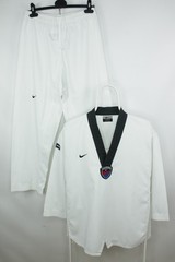 RARE Vintage Nike Just do it Korean Taekwondo Uniform Kimono Men’s 7 / 170cm