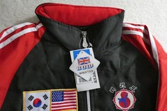 Taekwondo Warm up Jacket & Pants US TKD Bow Outwear Hoodie New Jacket With Tags