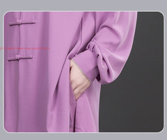 Unisex Cotton blend Kung Fu Tai Chi Uniform Martial Arts Clothes Traditional Set