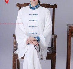 Unisex Tai Chi Suit Morning Exercise Uniform Cotton Kung Fu martial arts Suits