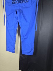 Gracie Barra Blue GB Equipe Edition Jiu Jitsu Atleta Pants Only Adult Size A1L