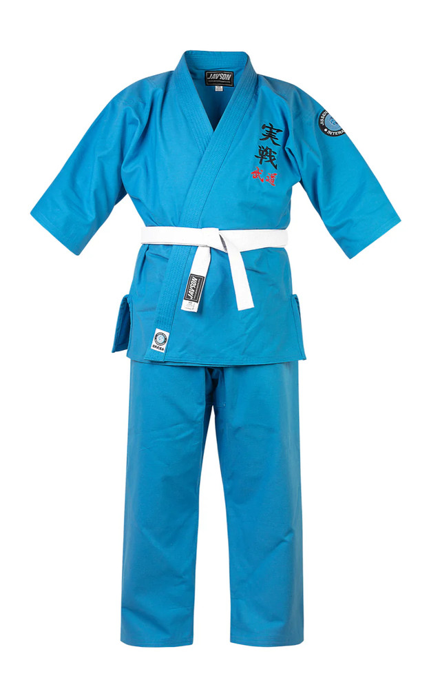 Kudo Style JBI Daido Juku Karate Gi Uniform 14oz Canvas Cotton by Javson Sports
