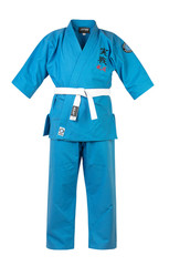 Kudo Style JBI Daido Juku Karate Gi Uniform 14oz Canvas Cotton by Javson Sports