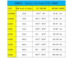 Karate Uniform for Kids and Adult, Lightweight Karate Gi Student Uniform with…