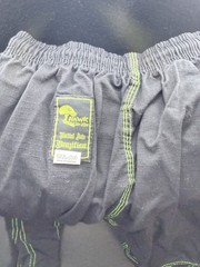 Hawk Jiu-Jitsu Kids Unisex BJJ Gi Set K3 Black/Green Jacket & Pants