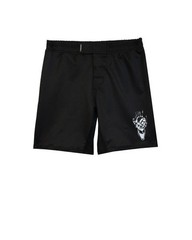 Yoga Flame Training Rash Guard SS Shorts Kimono Jiu Jitsu MMA Training BJJ Set