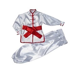 Kids’ & Adult Chinese Traditional Wushu Costume Martial Arts Uniforms