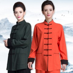 Thick Tai Chi Clothes Wushu Clothing Winter Autumn Kungfu Dress Martial Art