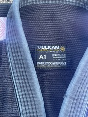Vulkan BJJ Gi Size A1 Pink-Black American Top Team MMA Preowned Fast Ship