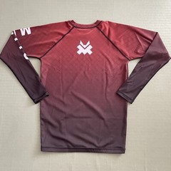 Rashguard Long Sleeve Adult Jiu Jitsu BJJ Judo Karate MMA Grappling