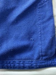 TATAMI KARATE JACKET BLUE A2H USED NO BELT