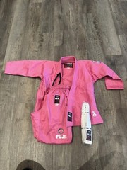 FUJI Breast Cancer PINK GI BJJ Women’s Size WC0 NEW